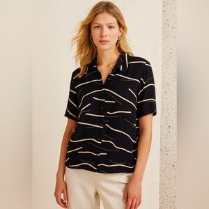 Vintage Liz Claiborne Elizabeth  Shirt 16 Petite